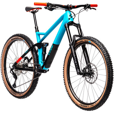 Mountain Bike CUBE STEREO 140 HPC RACE 27,5" Azul 2021 0